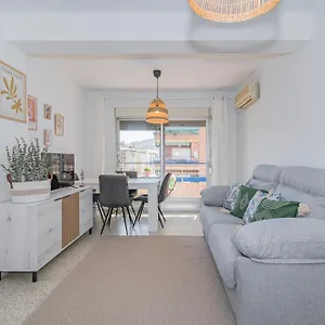  Apartamento Delfin Retreat Con Terraza Junto A Parada De Metro